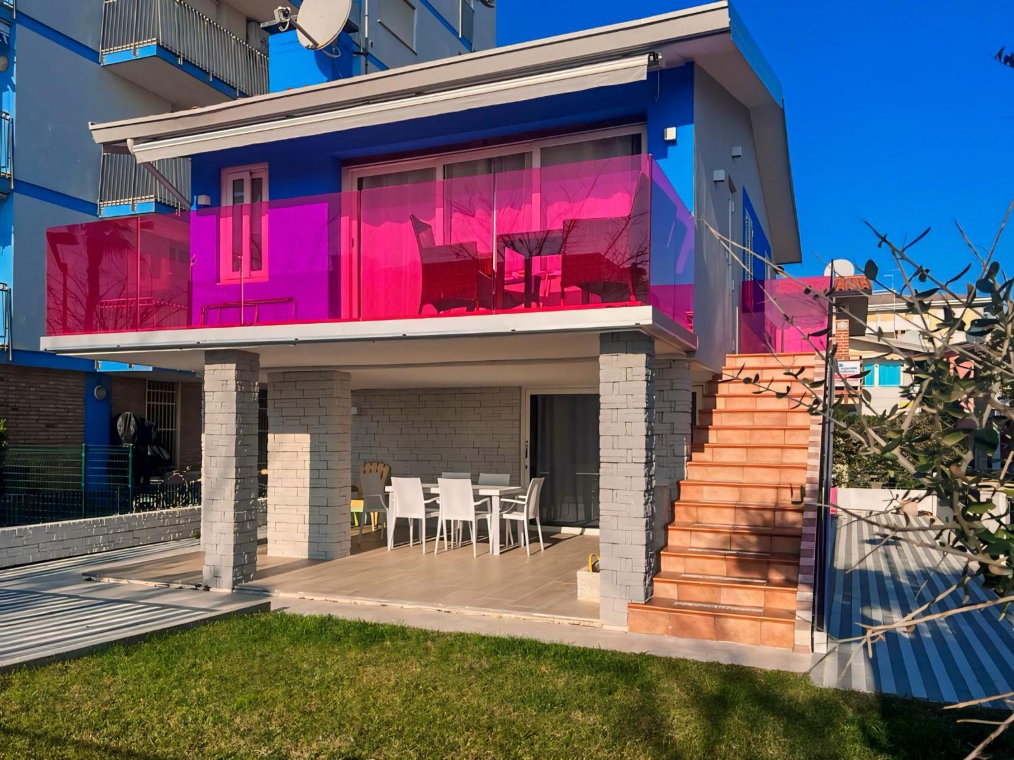 Villa Miami Bibione Ngoại thất bức ảnh